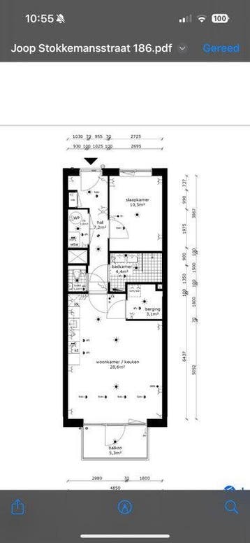 Te huur: Appartement Joop Stokkermansstraat in Hilversum, Huizen en Kamers, Noord-Holland, Hilversum, Appartement