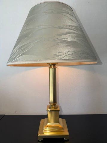 Herda - Tafellamp - Brons, Messing - Herda Amsterdam 72cm!