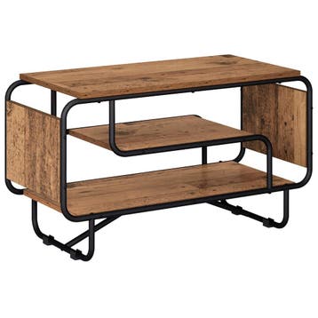 vidaXL TV-standaard 80 x 36 x 45 cm Oud hout Bewerkt hout, Minder dan 50 cm, Verzenden, Nieuw, Minder dan 100 cm