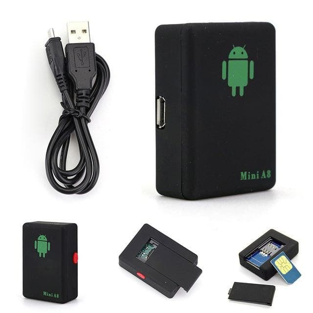 Mini A8 GSM GPRS GPS tracker auto volgen volgsysteem klein, Auto diversen, Anti-diefstal, Nieuw, Verzenden
