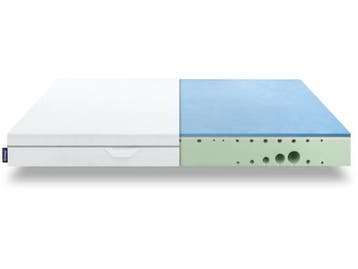Veiling - Emma one 120X200 koudschuim matras hard.  Refurbis, Gebruikt