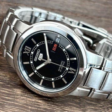 Seiko - Seiko 5 Automatic Day-Date - Zonder minimumprijs -