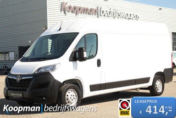 Opel Movano 2.2D 140pk, Gebruikt, Euro 6, Wit, Onderhoudsboekje