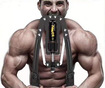 Borsttrainer Fitness - 19 Niveaus | Laatste Stuk!, Ophalen of Verzenden, Zo goed als nieuw, Rug, Overige typen