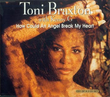cd single - Toni Braxton - How Could An Angel Break My Heart, Verzenden, Zo goed als nieuw, Pop