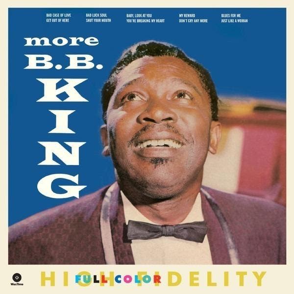 B.B. King – More B.B. King 8436542019088 (1-12-Vinyl-LP), Cd's en Dvd's, Vinyl | Jazz en Blues, Ophalen of Verzenden