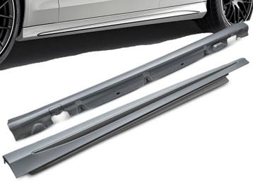Side Skirts | geschikt voor Mercedes-Benz | C-klasse 14-18 4, Verzenden, Nieuw, Mercedes-Benz