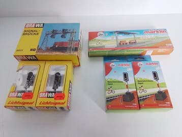 Märklin, Brawa H0 - 72200/72201/8621/8824 - Elektronica (5), Nieuw