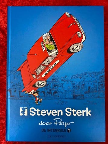 Steven Sterk 1 - Integraal HC - 1 Album - Eerste, Boeken, Nieuw