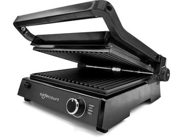 Safecourt CG300 - Contactgrill - PFAS-vrije platen - 2000W -, Verzenden, Nieuw