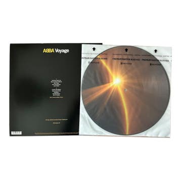Abba Voyage Limited Edition Picture Disc Vinyl (LP), Verzenden, Nieuw in verpakking