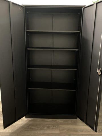 Klapdeurkast - Opbergkast - 200 x 100 x 40 cm - NIEUW, Verzenden, Nieuw, 50 tot 100 cm, Metaal
