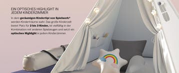 Tipi Speeltent Wit 160x130x130cm (Speelhuizen, Speelgoed), Verzenden, Nieuw