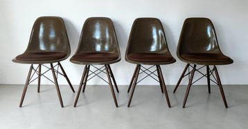 Herman Miller, Vitra - Charles & Ray Eames - Stoel (4) - DSW