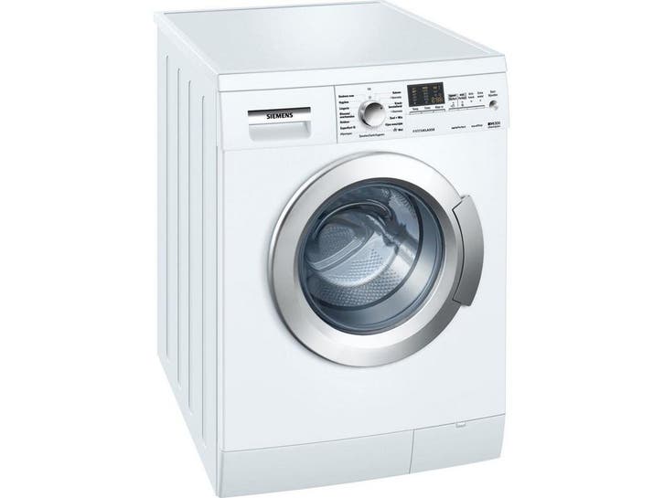 Siemens WM14E497NL - Wasmachine - 7 kg 1400 RPM - Wit, Witgoed en Apparatuur, Wasmachines, Zo goed als nieuw, Verzenden