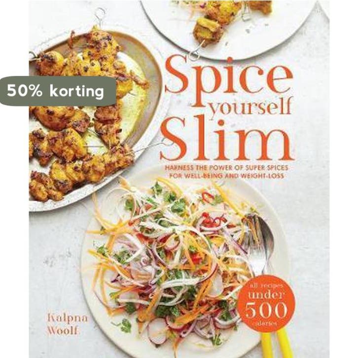 Spice Yourself Slim 9781910496060 Kalpna Woolf, Boeken, Taal | Engels, Zo goed als nieuw, Verzenden