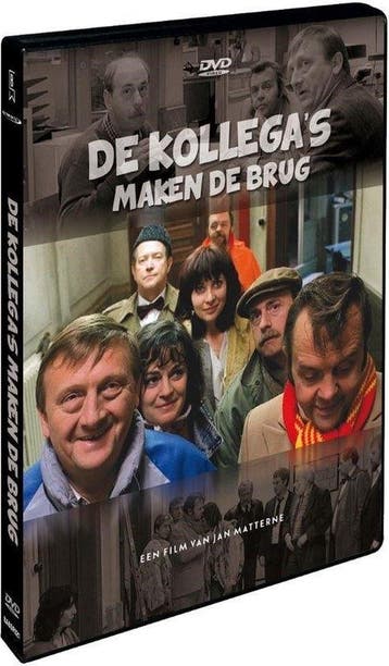 Kollegas Maken De Brug (Baeckens uitgave) - DVD, Verzenden, Nieuw in verpakking