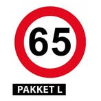 Feestartikelen 65 jaar pakket groot - 65 jaar versiering, Hobby en Vrije tijd, Feestartikelen, Ophalen of Verzenden, Nieuw