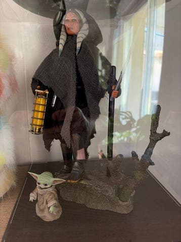 hot toys - Beeldje - silicone, Verzamelen, Film en Tv, Nieuw