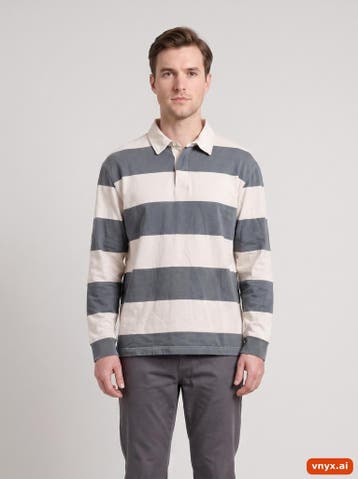 C&A Polo Shirt Heren maat M Crème Vintage, Kleding | Heren, T-shirts, Ophalen of Verzenden, Nieuw