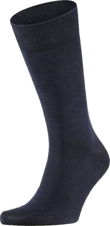Falke 2-pack Happy Sokken Navy maat 39-42 Heren, Verzenden, Nieuw, Blauw, FALKE