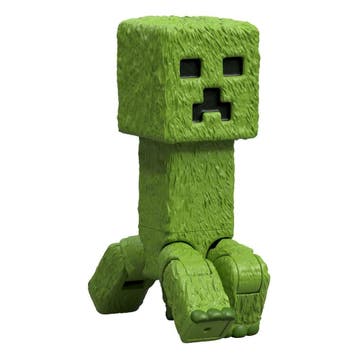 A Minecraft Movie Action Figure Creeper 10 cm, Ophalen of Verzenden, Nieuw