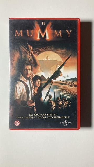 THE MUMMY (EX RENTAL) (VHS), Verzenden, Gebruikt