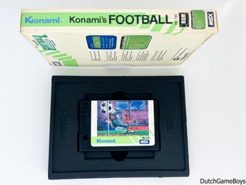 MSX - Konamis Football, Verzenden, Gebruikt