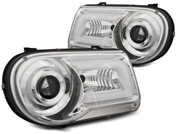 Koplampen | geschikt voor Chrysler | 300C 04-11 4d sed. / 30, Verzenden, Nieuw, Chrysler