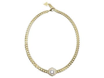Guess Jewellery JUBN06185JWYGT-U - Curb Schakelketting -, Kleding | Dames, Verzenden, Zo goed als nieuw