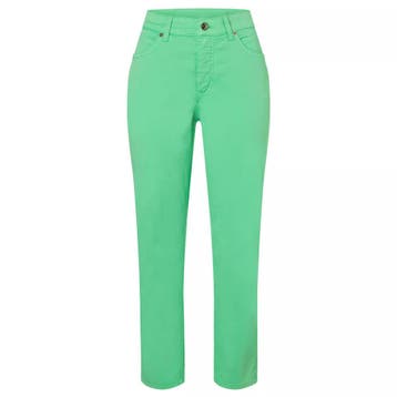 MAC • groene Melanie 7/8 summer broek • 36, Verzenden, MAC, Nieuw, Maat 36 (S)