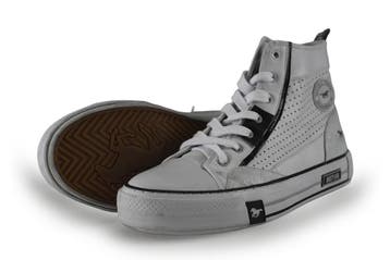 Mustang Hoge sneakers in maat 42 Wit, Kleding | Dames, Schoenen, Verzenden, Wit, Mustang, Sneakers of Gympen