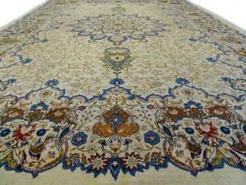 20% korting op alle handgeknoopte Keshans - Perzisch tapijt, Huis en Inrichting, Stoffering | Tapijten en Kleden, Modern, Eclectisch, Klassiek, Landelijk, Vintage
