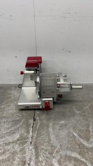 RVS Berkel BSPMM01100G00 Snijmachine 0.18 kW 230V Horeca, Ophalen of Verzenden, Gebruikt
