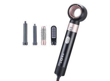 Nexxt 5-in-1 Airstyler Haarstyler - Föhn - Rose Gold, Verzenden, Nieuw