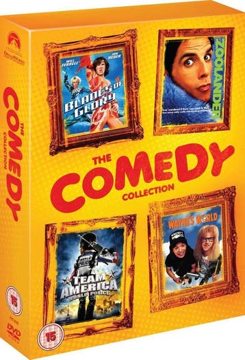 Comedy Collection - 4 Films -               Gratis verzenden, Vanaf 12 jaar, Verzenden, Gebruikt