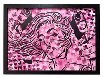PYeahs (1980) - Shooting Girl (Pink)