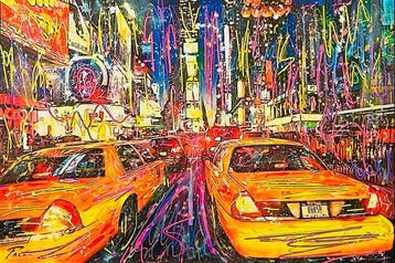 Joaquim Falco - MANHATTAN TAXIS XXL