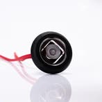 LED Toplamp Rood 12-24v 20mm inbouw, Ophalen of Verzenden, Nieuw