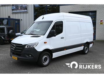 Mercedes-Benz Sprinter | Zakelijke Lease v.a. €686.98 pm, Automaat, Gebruikt, Euro 6, Wit