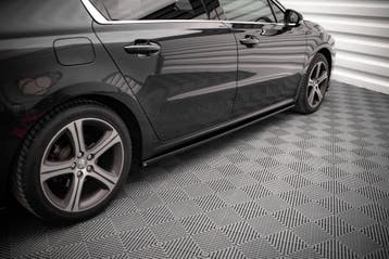 Side Skirts Diffusers Peugeot 508 GT Mk1 Facelift, Auto-onderdelen, Verzenden, Nieuw