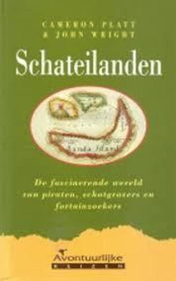 Schateilanden / Avontuurlijke reizen - C. Platt, Boeken, Verzenden, Gelezen, C. Platt