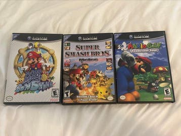 Nintendo - Gamecube - NTSC USA CIB Super Mario Sunshine /, Nieuw