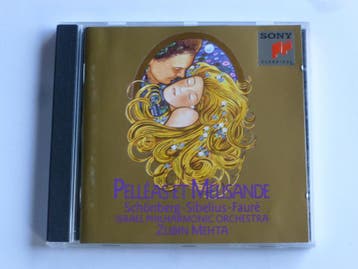 Schönberg, Sibelius, Faure - Pelleas et Melisande / Zubin Me, Cd's en Dvd's, Cd's | Klassiek, Ophalen of Verzenden, Zo goed als nieuw