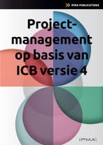 Projectmanagement op basis van ICB versie 4, Boeken, Verzenden, Nieuw