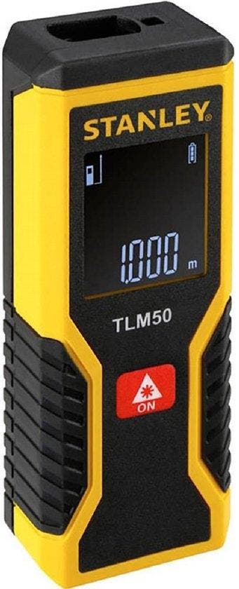 STANLEY TLM50 - Laserafstandsmeter - Max meetbereik 15m, Verzenden, Nieuw