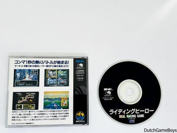 Neo Geo CD - Riding Hero - Japan, Spelcomputers en Games, Verzenden, Gebruikt