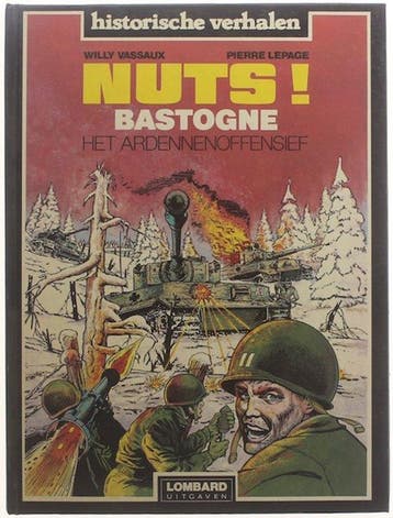 Nuts bastogne het ardennenoffensief - Vassaux, Boeken, Verzenden, Gelezen