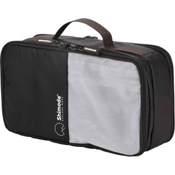 Shimoda Accessory Case - Large - Black (520-512), Ophalen of Verzenden, Nieuw, Overige typen, Overige merken