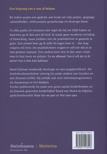 Een knipoog van u zou al helpen 9789021143446 Karel Eykman, Verzenden, Gelezen, Karel Eykman